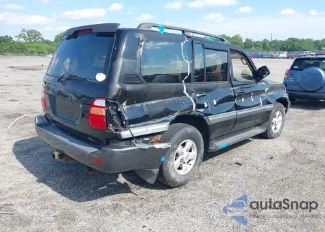 1999 Toyota Land Cruiser z USA, uszkodzony, nr VIN JT3HT05J7X0046743